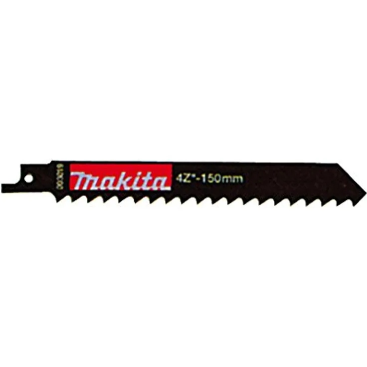Makita P-04999 Recipro-Sägeblatt Holz, ideal für JR102DWE, 150 mm, VE: 5 Stück