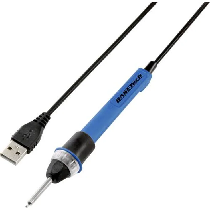 Basetech LWK-173 Lötkolben-Set 5 V-DC 8W 450°C (max)