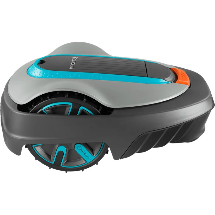 GARDENA SILENO city 250 Mähroboter Modell 2021 - 15001-20, Mähroboter für Rasenflächen bis 250 m², 16 cm Schnittbreite – Bild 2