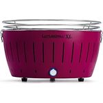 LotusGrill Kohlegrill Serie 435 XL, Zitrus, 43,5 x 35 x 25,7 cm, Lila