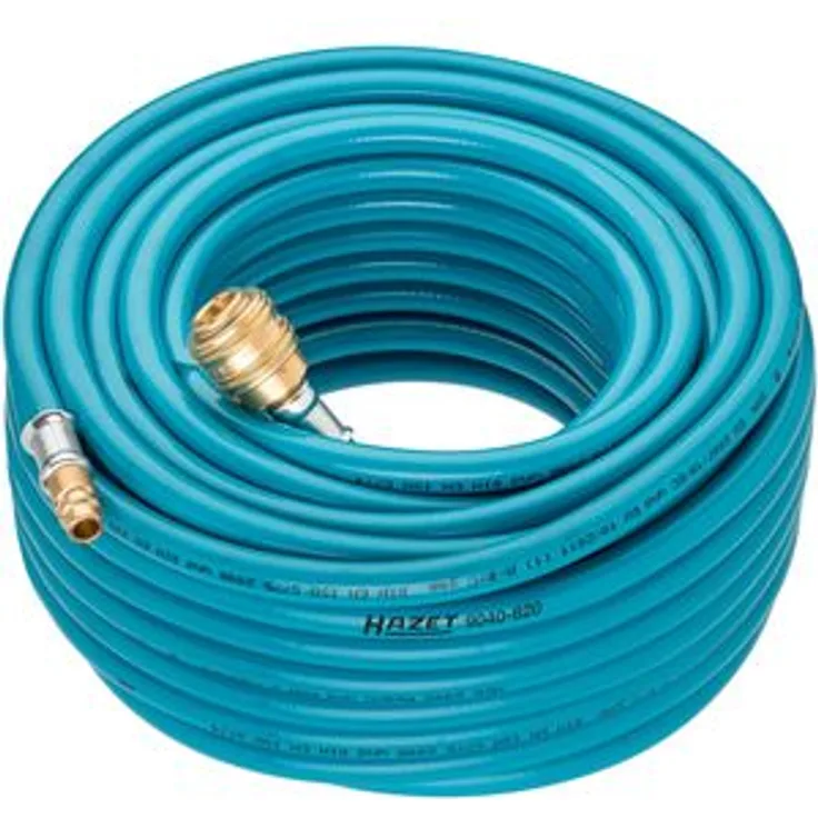 Hazet Druckluftschlauch (Schlauchinnendurchmesser: 6 mm, Länge: 20 m) 9040-620