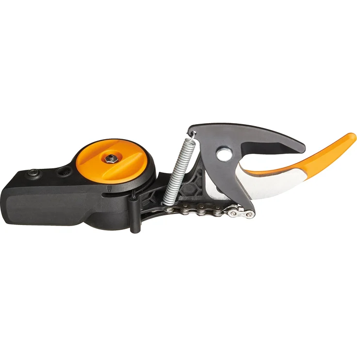 Original Ersatz-Schneidkopf für Fiskars Bypass Teleskop-Schneidgiraffe UPX86, UPX82, Schwarz-Orange, 1026295 – Bild 1