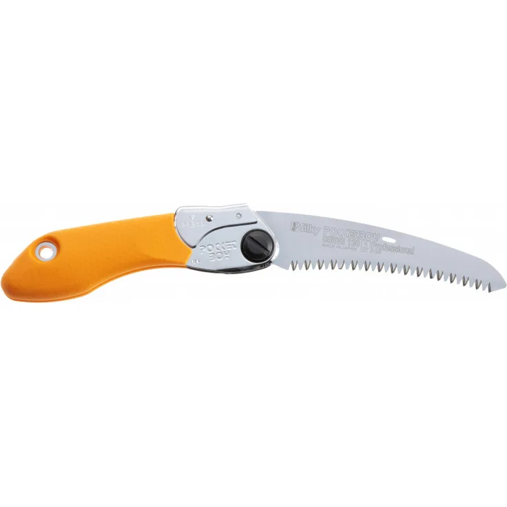 Silky Klappsäge Pocketboy Curve 130mm gelb/grob