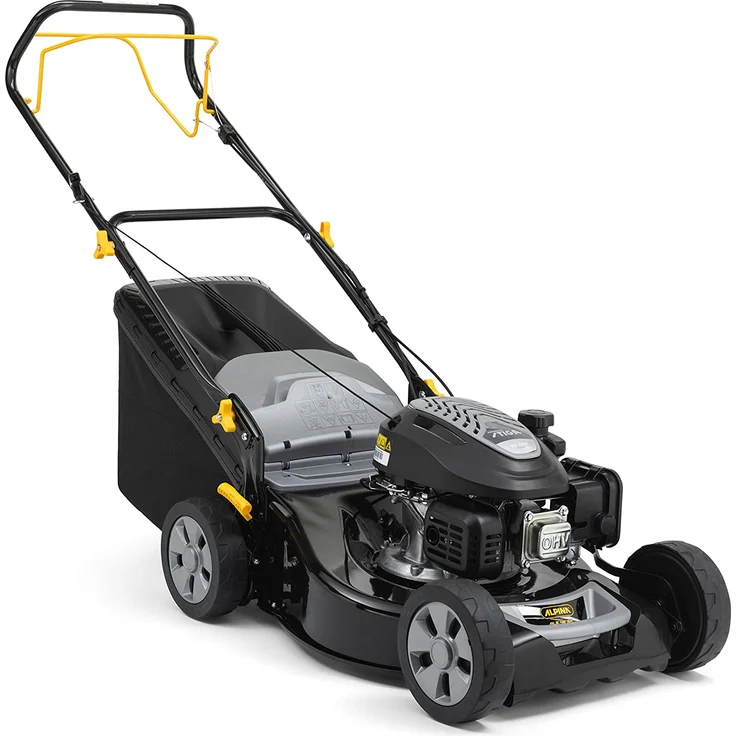 Alpina Garden Benzinrasenmäher AL5 46 SA 46 cm Schnittbreite - Preisvergleich – Bild 1