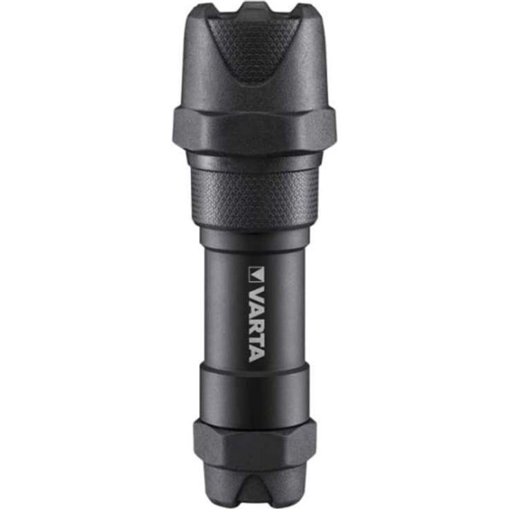 Varta LED-Taschenlampe Indestructible F10 Pro 3AAA mit Batt. schwarz – Bild 1