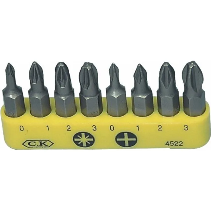 C.K T4522 Schraubendreher-Bit Satz