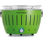 LotusGrill G 280 Modell 2019 Holzkohlegrill, Limettengrün
