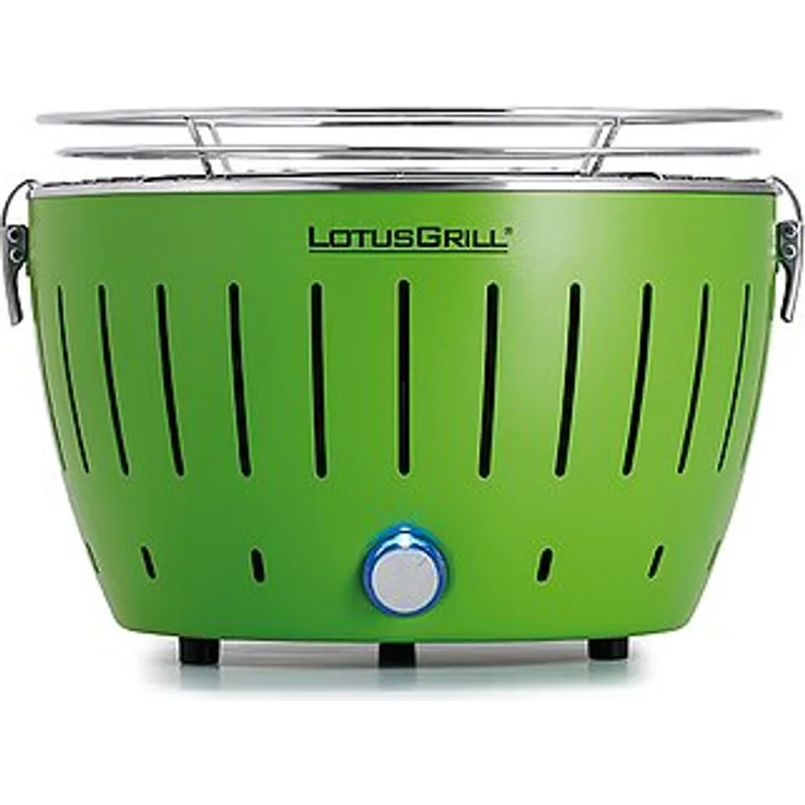 LotusGrill G 280 Modell 2019 Holzkohlegrill, Limettengrün