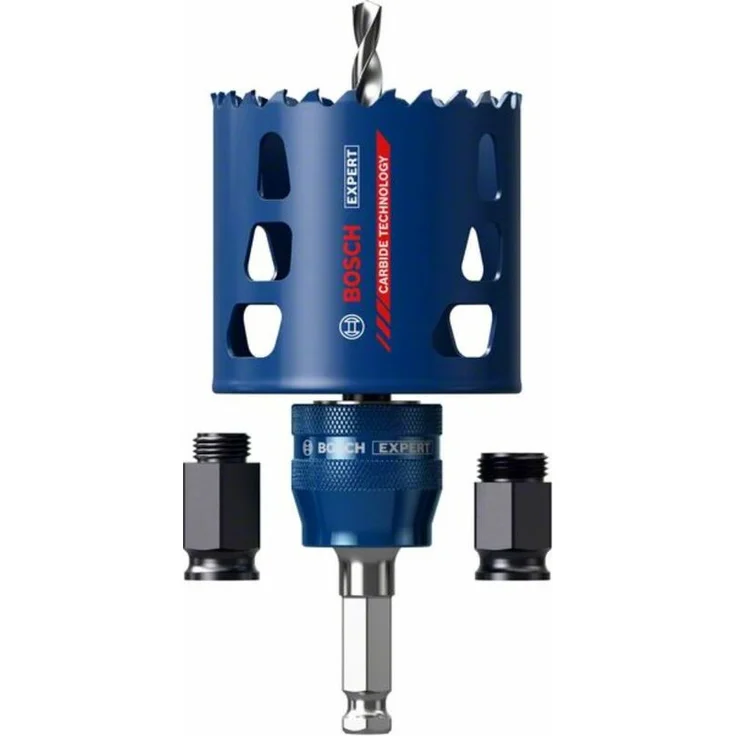 Bosch Expert Lochsäge-Starter-Set Expert Tough Sägen-Ø 51 mm Schnitttiefe 60 mm Power Change Plus – Bild 1