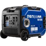 DENQBAR DQ-4200 Inverter Stromerzeuger 4200 W Generator Notstromaggregat bis zu 10 Stunden Laufzeit