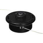 Scheppach Ersatzspule Fadenspule für Benzin-Motorsense | Ø 128mm x M10x1,25 LH | Außendurchmesser Ø430 mm x Ø2,4 mm x 5000 (L) mm | passend für MFH3300-4P, BCH3200PB4, BCH33000-100PB, MFH3300-4BP