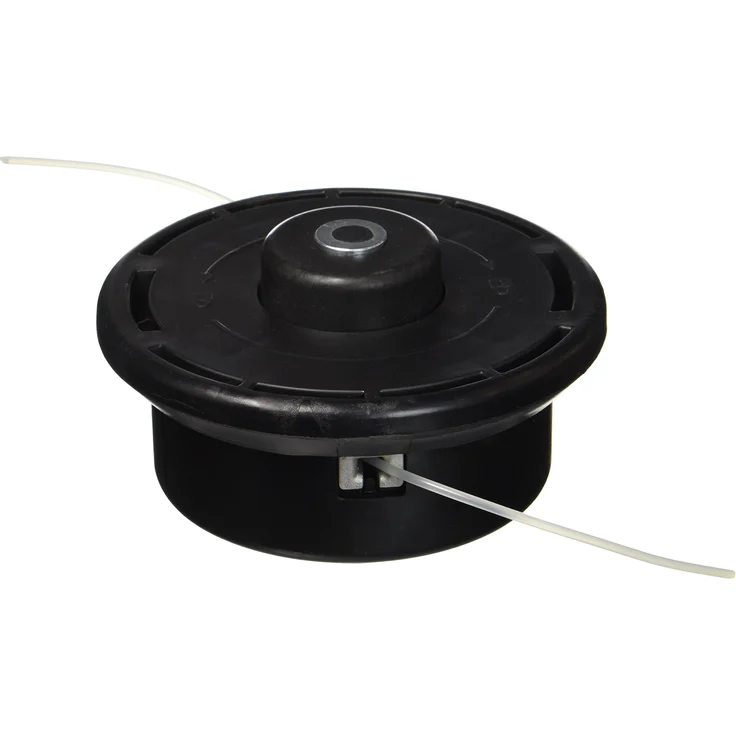 Scheppach Ersatzspule Fadenspule für Benzin-Motorsense | Ø 128mm x M10x1,25 LH | Außendurchmesser Ø430 mm x Ø2,4 mm x 5000 (L) mm | passend für MFH3300-4P, BCH3200PB4, BCH33000-100PB, MFH3300-4BP – Bild 1