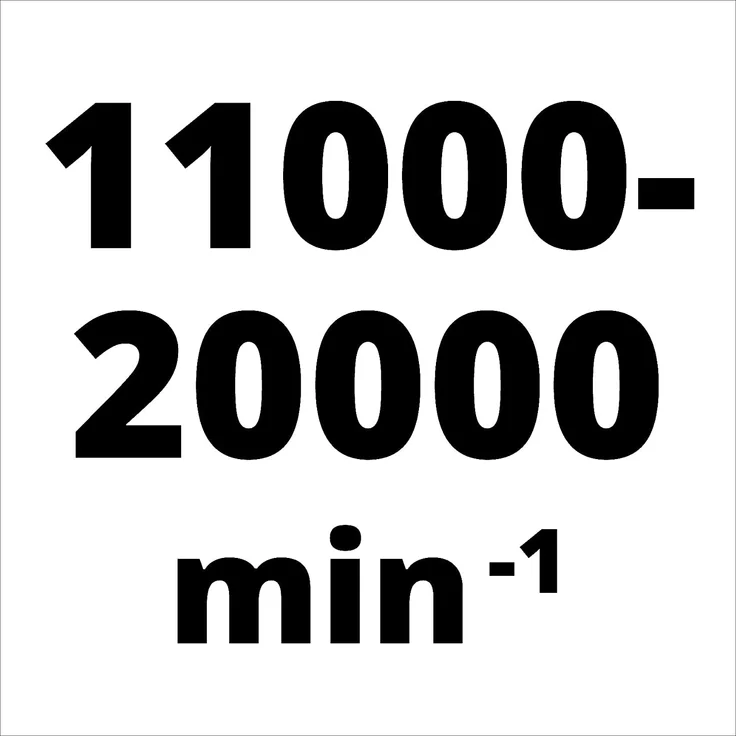 Einhell Multifunktionswerkzeug TE-MG 300 EQ Kit 300 W, max. 11000-20000 min-1, 12-fache Werkzeugaufnahme, inkl. Schleifplatte, 6x Schleifpapier, Schaber, versch. Tauch- und Segmentsägeblätter, Raspel – Bild 13