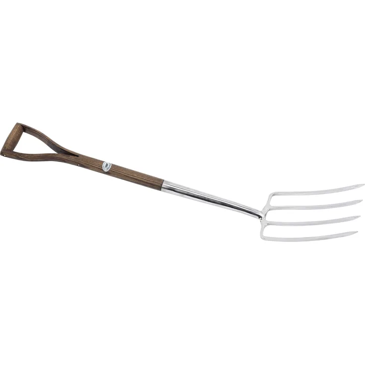 Draper Expert Heritage-Gartengabel aus Edelstahl mit FSC-Zertifiziertem Stiel, 1 Stück, 36675