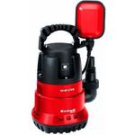 Einhell Tauchpumpe GC-SP 2768 (270 W, max. 6.800 l-Std., bis zu 5 mm Partikelgröße, einstellbarer Schwimmschalter, inkl. Universalanschluss Außengewinde und 90°-Winkel) Tauchpumpe