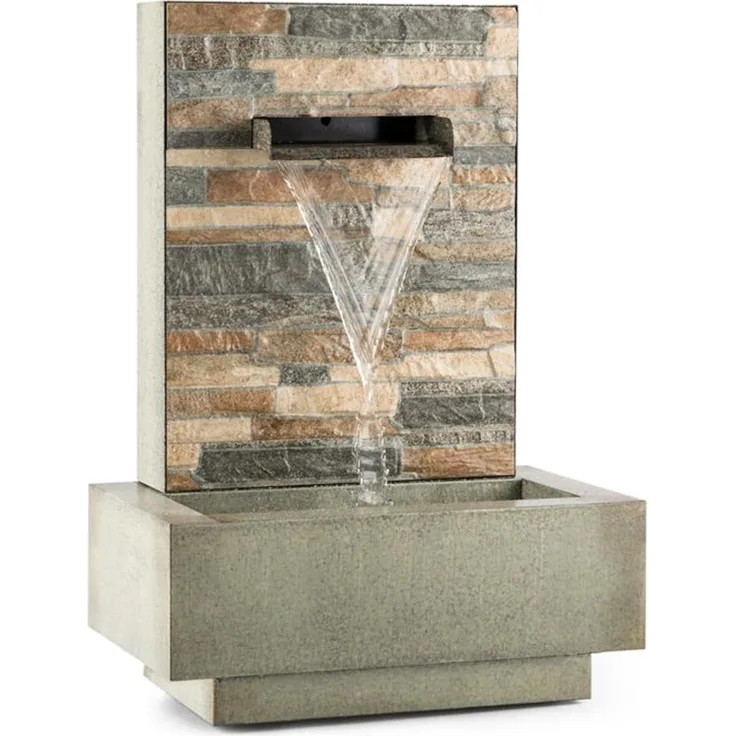 Watergate Gartenbrunnen In/Outdoor 15W Pumpe 10m Kabel verzinkt