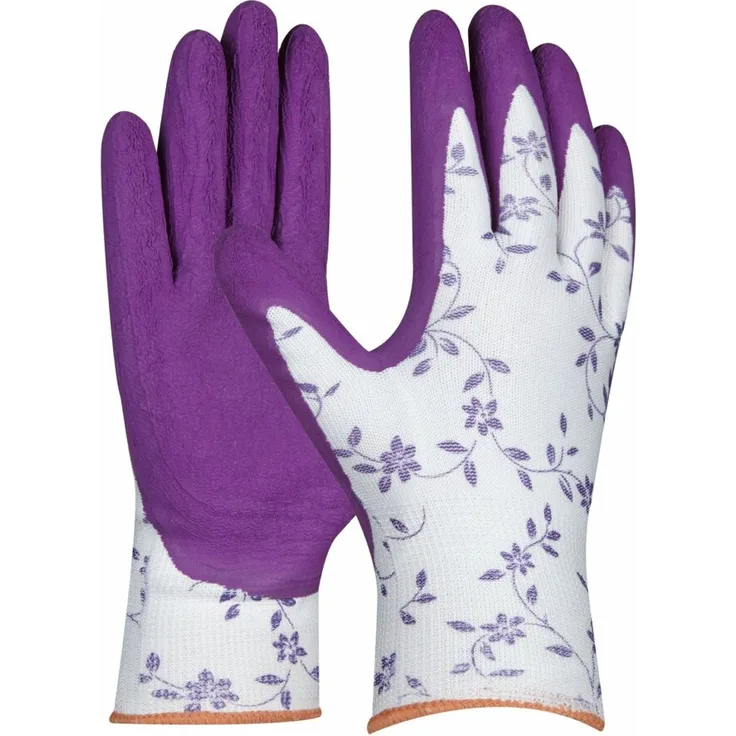 Gebol Handschuh Flower lila - 709799-01 Gr. 6 XS - Gartenhandschuh