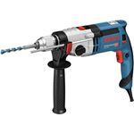 Bosch Professional Schlagbohrmaschine GSB 24-2 Set (1100 Watt, max. Drehmoment: 40-14,5 Nm, in L-BOXX)