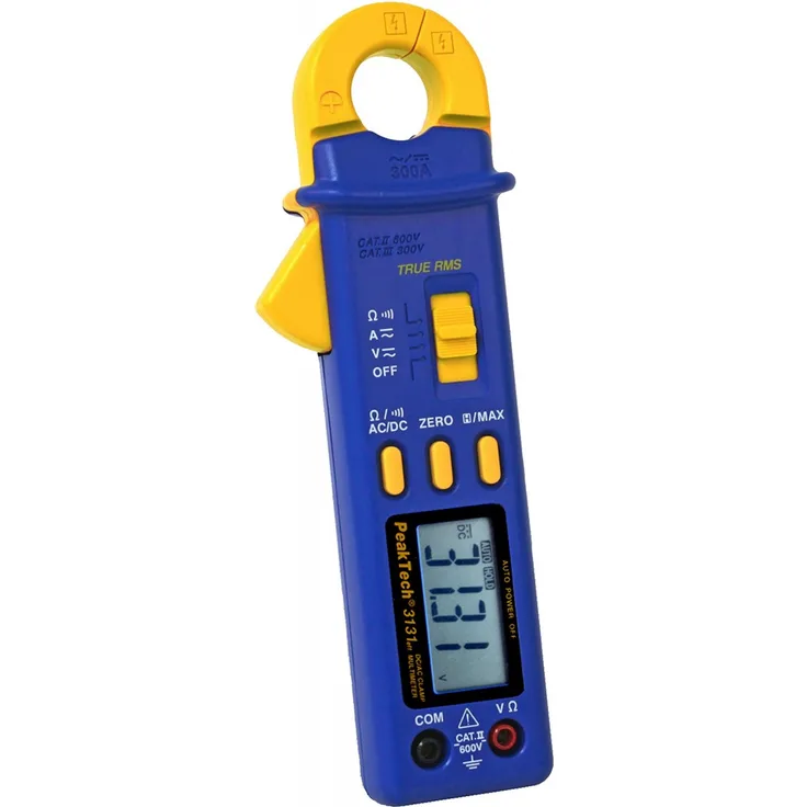 PeakTech 3131 - Stromzange digital AC-DC bis 300 A