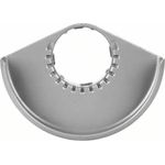 Bosch Professional Zubehör 1605510365 Schutzhaube ohne Deckblech 125 mm