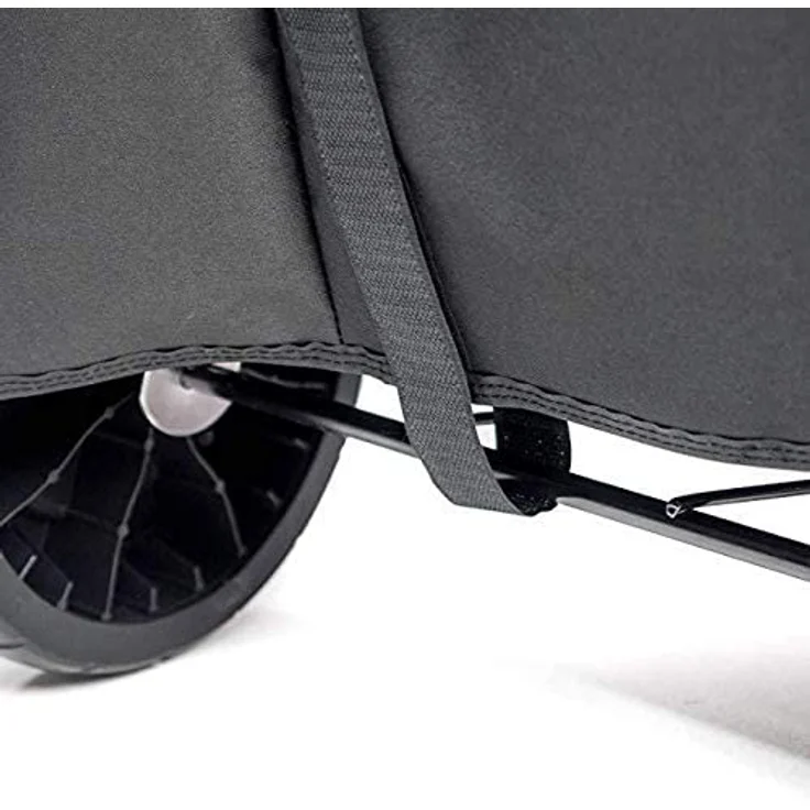 Weber 7143 Grillabdeckung, für Weber Master Touch GBS 57 cm und One Touch Premium 57 cm, schwarz, Länge 57 cm, Kunststoff – Bild 2