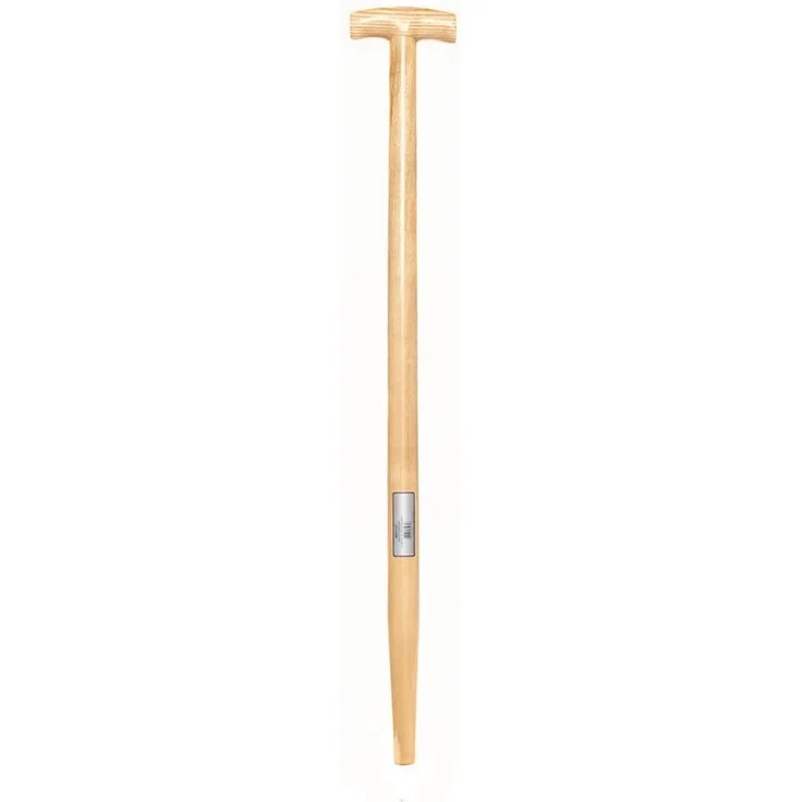 T-Stiel Esche gerade roh feingeschliffen alle PIONIER-Spaten