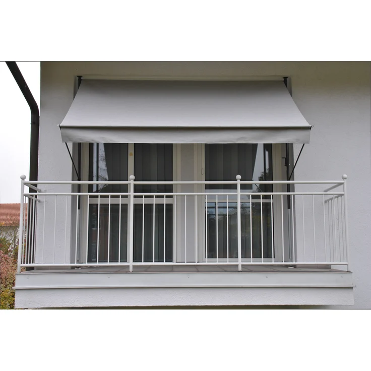 Klemmmarkise Style 400 cm Style granit – Bild 1