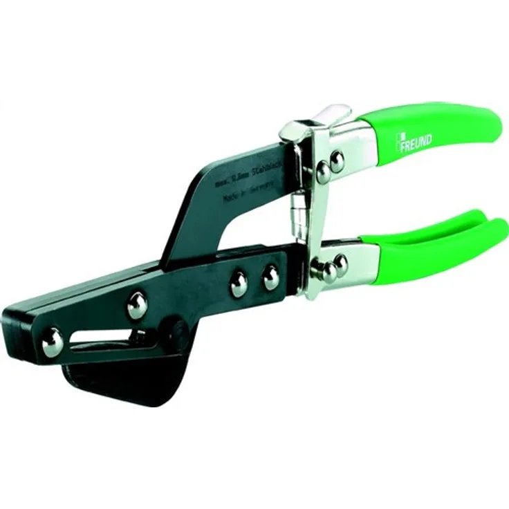 Freund Ausklinkschere 35 Länge 300mm 35mm Ausklingschnitt schneidet Breite Blech-S.0,8mm - 371000