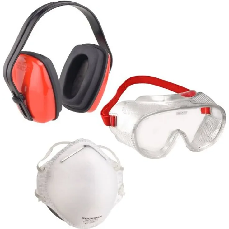 Connex COXT938793 Arbeitsschutz-Set 3-teilig