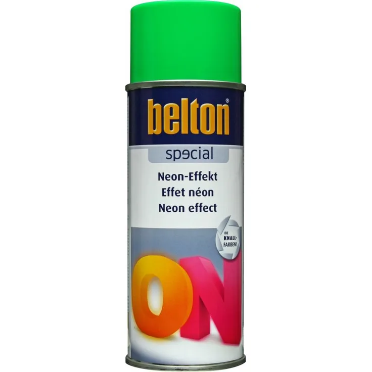 belton - belton special Neon-Effekt Spray 400 ml, grün - grün