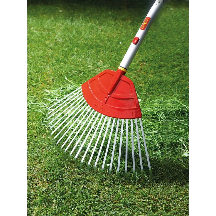 WOLF-Garten - Fächerbesen multi-star UF-M, Rot, 50x50x5 cm, 71AAA030650 – Bild 3