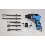 Westfalia Druckluft Hammer-Set 9-teilig