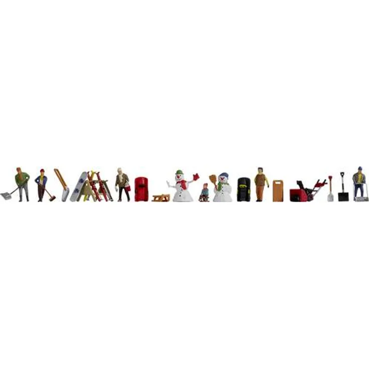 NOCH 0016220 H0 Figuren Wintertag