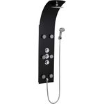 SCHÜTTE Duschsystem »Lanzarote«, Höhe: 133 cm, schwarz