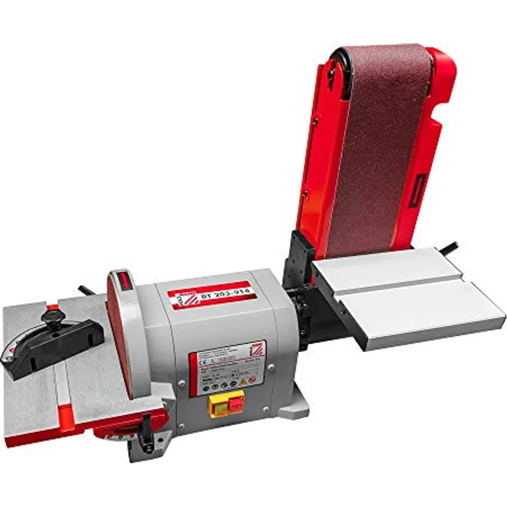 Holzmann Band Tellerschleifmaschine BT203-914