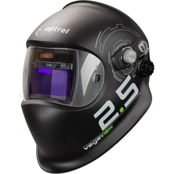 Optrel Schweisshelm vegaview 2.5 schwarz unlackiert, Nr. 1006.600 – Bild 1
