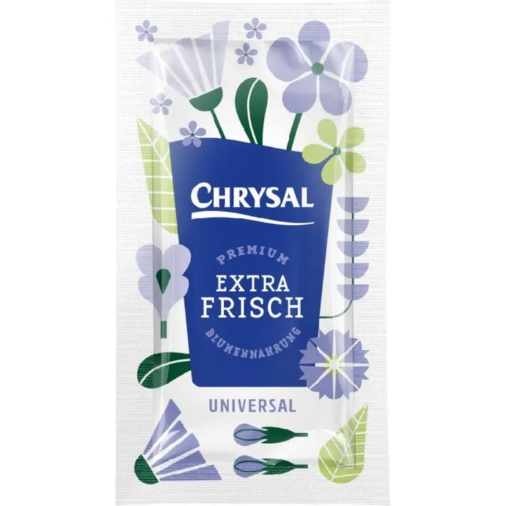 Chrysal Extra Frisch Universal - Schnittblumennahrung 10 g - 100 Stück