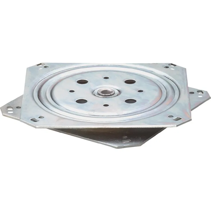 Druckkugellager 280kg 95x70mm Schraublochentf.75x45mm