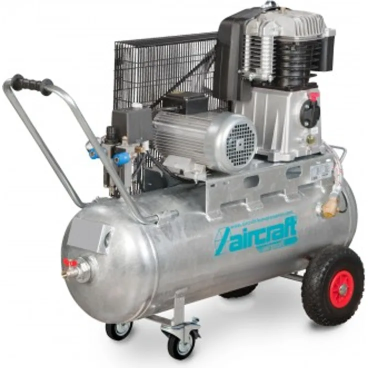 Stürmer Aircraft AIRPROFI 703/100/15 - Mobiler Kolbenkompressor, 15bar, 4 kW, 460 Liter/min