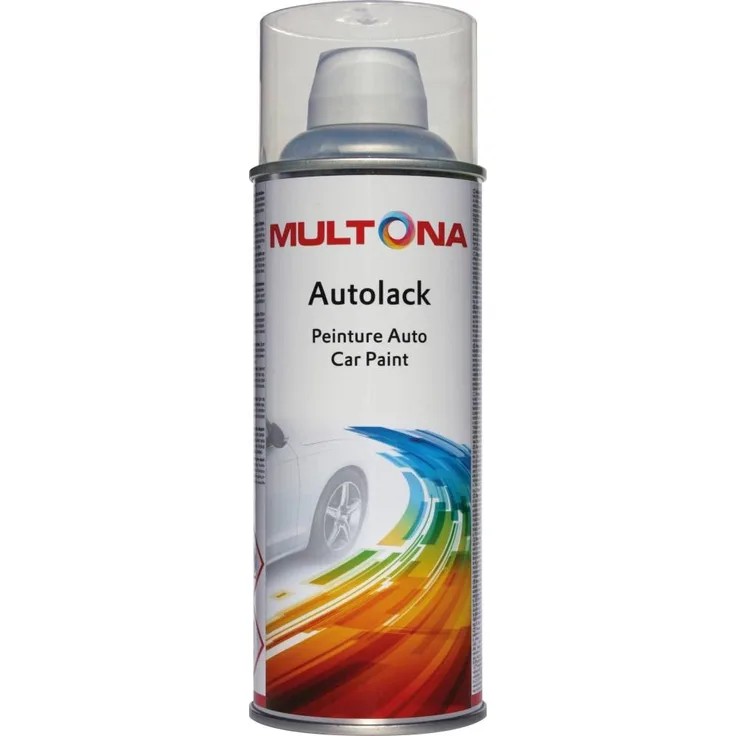Multona Autolack schwarz 0850 400 ml