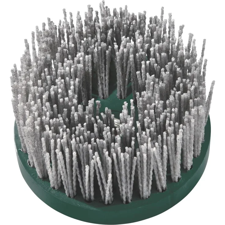 Metabo Tellerbürste (SiC-Schleifborsten, gewellt, Ø 130 mm, Körnung: P 60, max. Geschwindigkeit: 19 m-s) 623741000