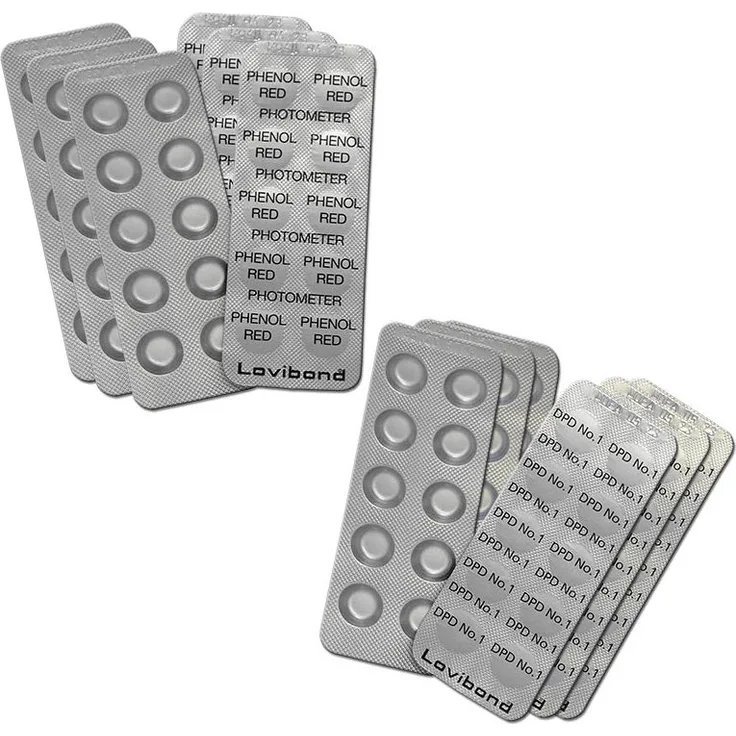 Lovibond - MEGA Refill Pack für SCUBA II, PoolLab, 9 in 1 Multitest, u.a.