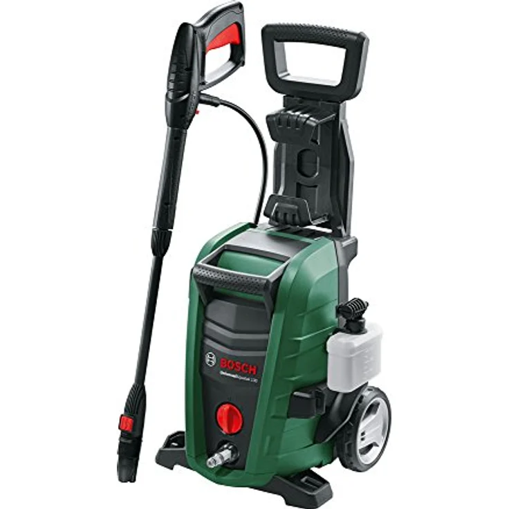 Bosch DIY UniversalAquatak 130 Hochdruckreiniger 3-in-1-Düse, Schaumdüse, transparenter Wasserfilter, Hochdruckpistole, 6 m Schlauch, 5 m Kabel, 1700 Watt, Druck: 130 bar, max. Fördermenge: 380 l-h – Bild 1