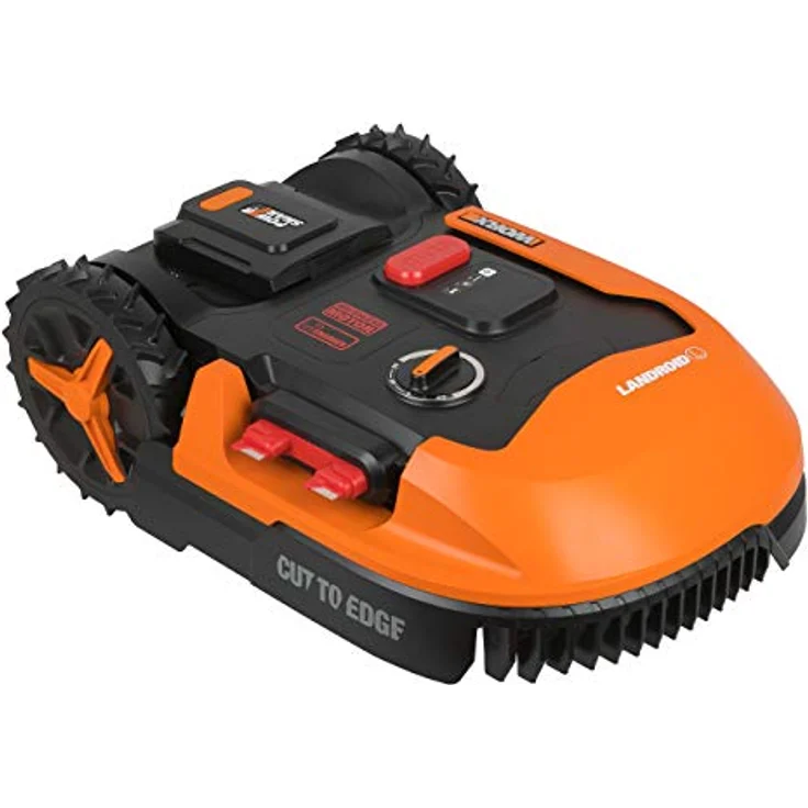 WORX WR147E Landroid Mähroboter, 20 V, Orange PowerShare – Bild 1
