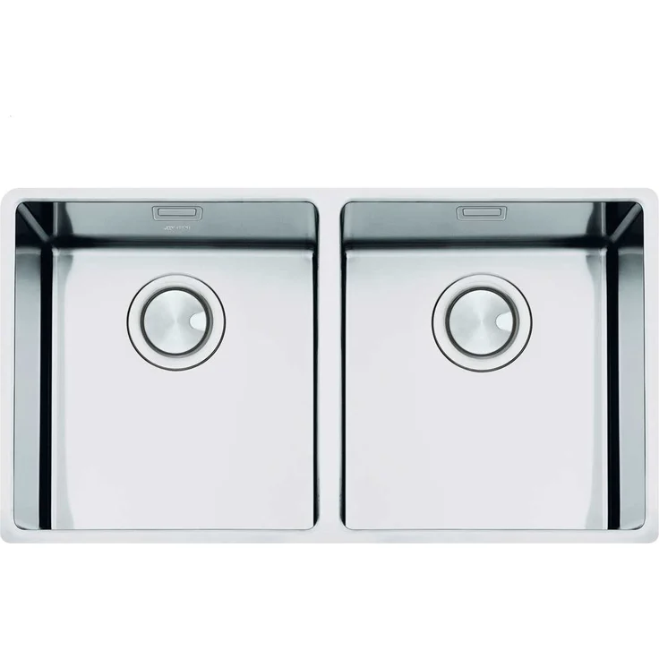 Smeg VSTR3434-2 Edelstahlspüle satiniert – Bild 2