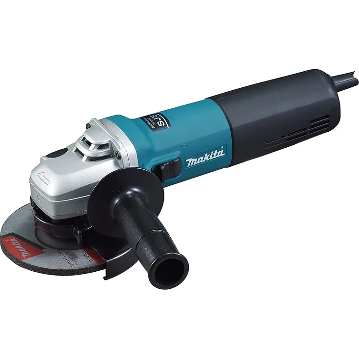 Makita 9565CVR Winkelschleifer 125 mm 1400 Watt 11000 U/min Sanftanlauf 2,2 kg für Metall-Armaturen