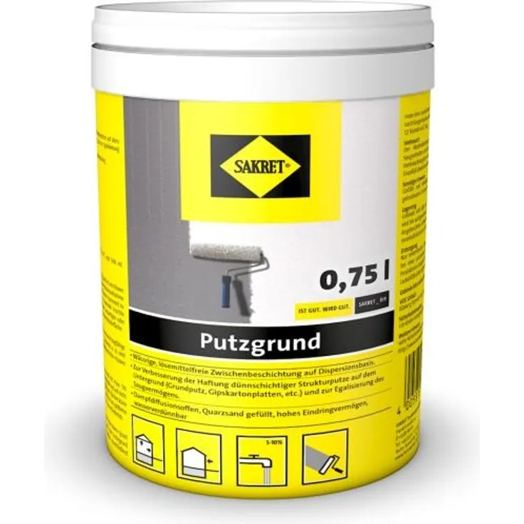 Sakret Putzgrund 0,75 l