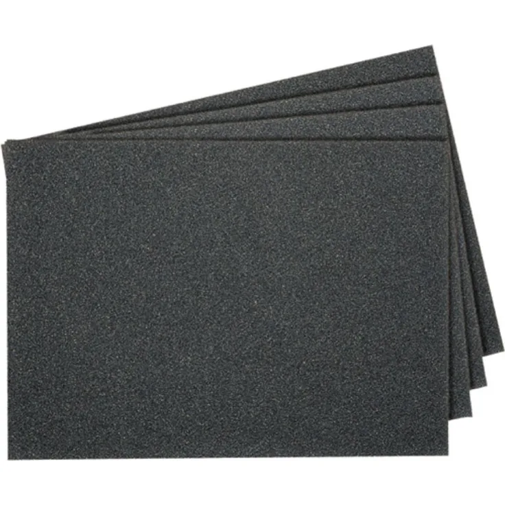 KLINGSPOR Schleifpapier-Bogen, wasserfest, PS 11 C Abm.: 230x280, Korn: 150 (2011)