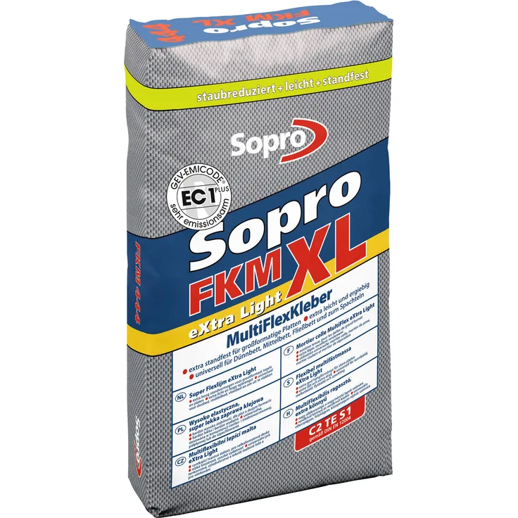 Sopro Bauchemie GmbH Sopro FKM XL 444 FlexKlebeMörtel 15 KG