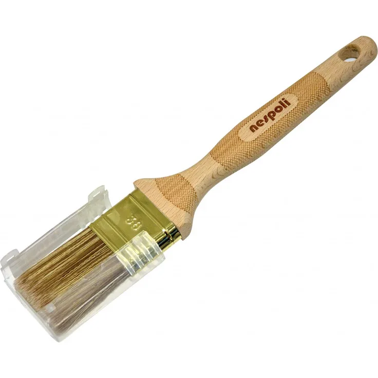 Nespoli FillPro Wood Flachpinsel Lasuren, LaserTouch-Griff 8. Stärke, 38 mm - Preisvergleich